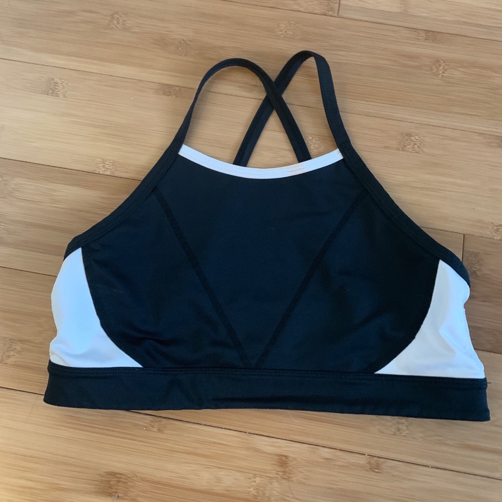 Zella sports bra / halter crop  top